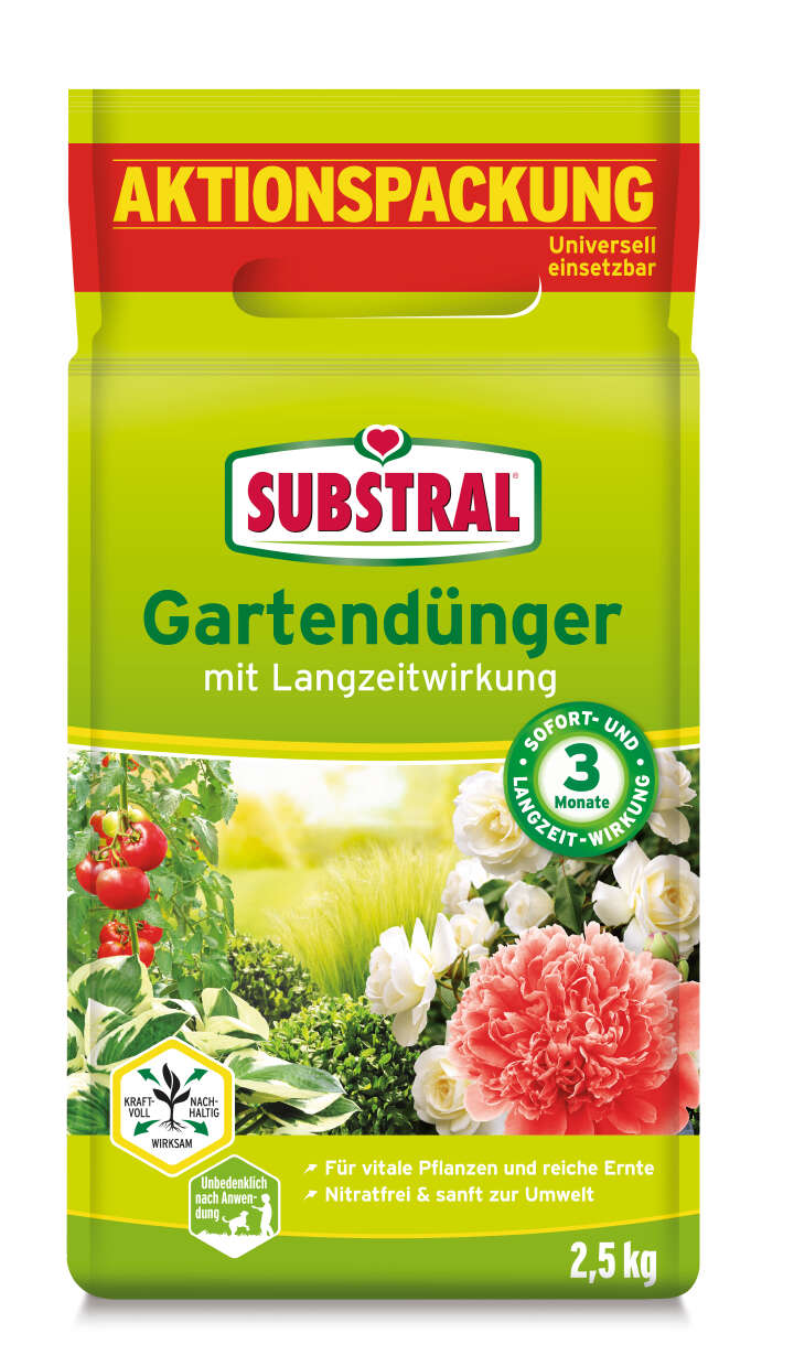 SUBSTRAL Gartendünger mit Langzeitwirkung